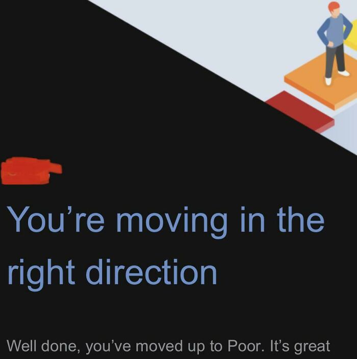 An Email I Received Regarding My Credit Score