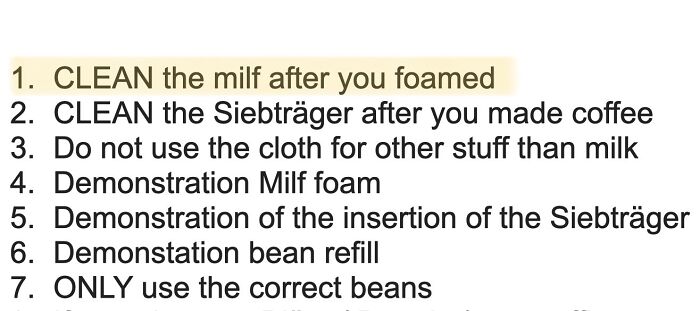 Our HR Just Emailed, Company-Wide, Instructions For Using The New Coffee Machine