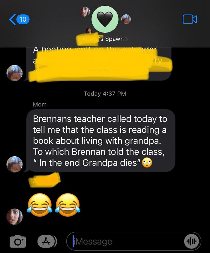 My 9-Year-Old Brother Has No Chill