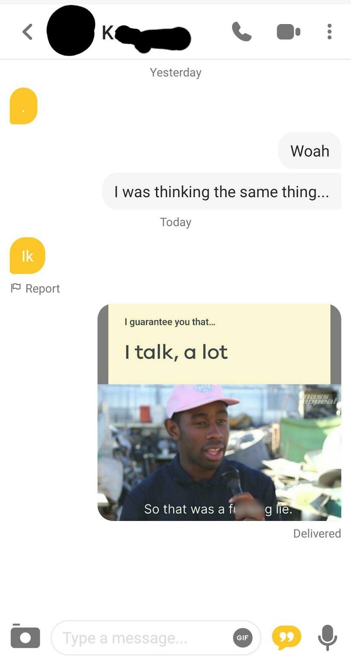 I Wish I Was This Good At Conversations