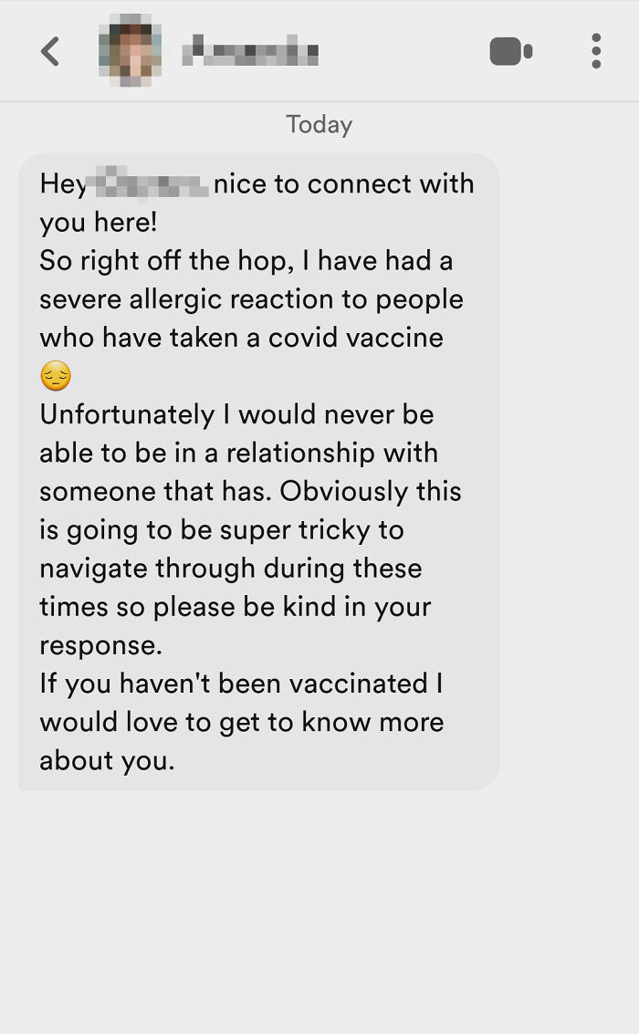 It Is Nice When They Come Straight Out And And Tell You They Are Crazy In The Opening Message