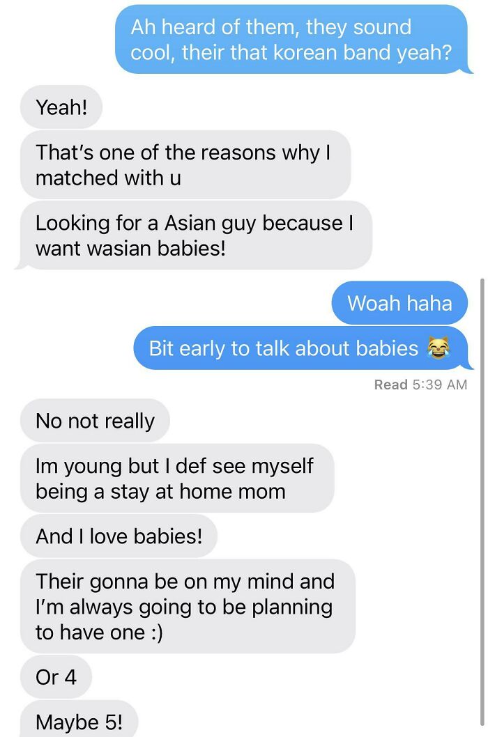 Is This Weird? Matched 2 Weeks Ago, She’s Nice