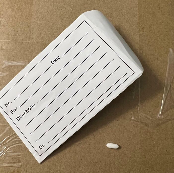 Just Found Out My Son (4) Gave His Teacher At School A Half-Eaten Tic Tac And Said His Tooth Fell Out. She Put It In An Envelope And Sent It Home With Him