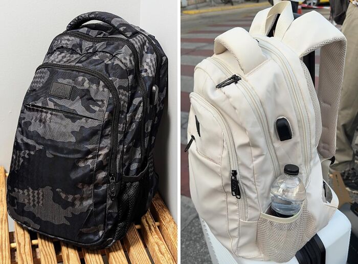 This Matein Travel Laptop Backpack Is The Mary Poppins Bag Of Tech Gear, With Enough Pockets And Compartments To Keep Your Laptop, Snacks, And Even A Spare Pair Of Shoes Organized On The Go