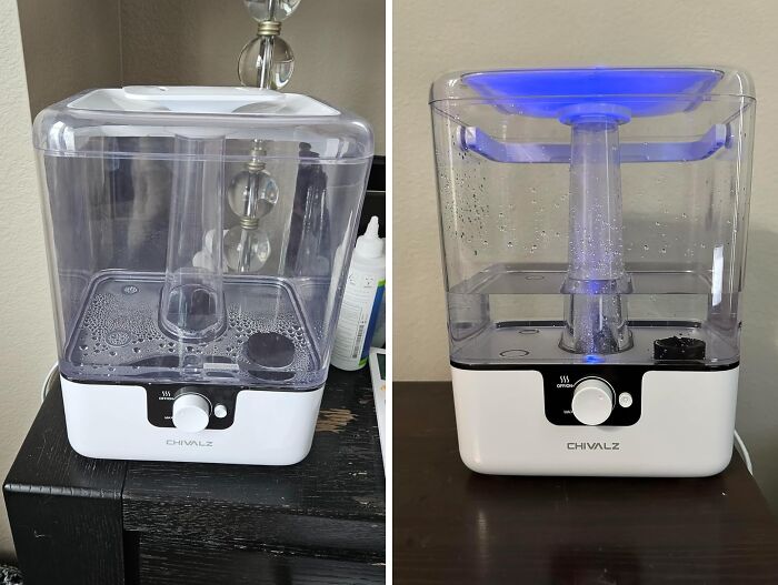 Labor Day's Got You Feeling Parched? This 6 L Humidifier Will Bring The Spa Vibes Home (Without The Price Tag) 