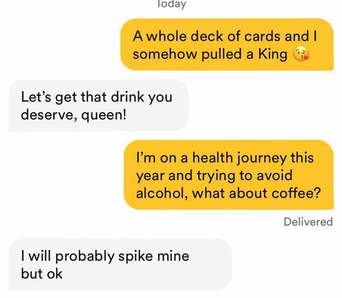 He Then Proceeded To Unmatch Me ☺️ I’m Not Meant For The Streets