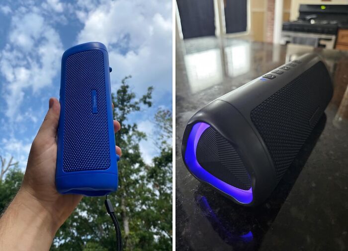 This Labor Day, Let This Waterproof Bluetooth Speaker Handle The Entertainment While You Focus On The BBQ And Good Company