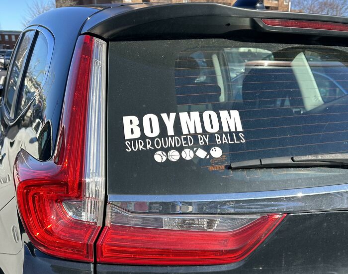 "Boy Mom"