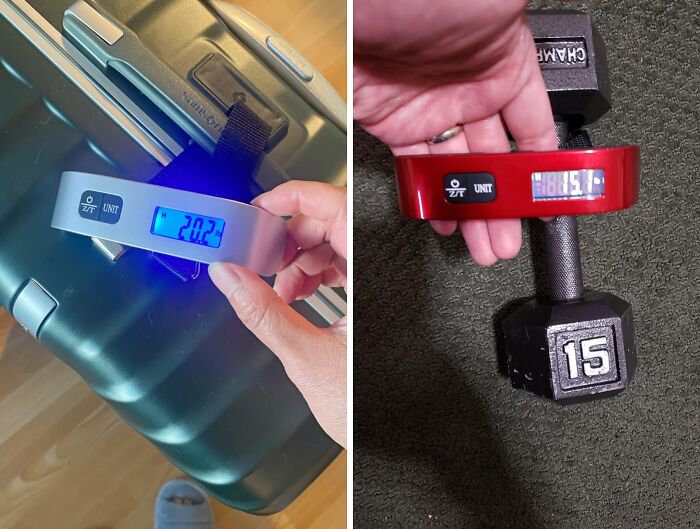 Labor Day Means Vacation! Pack Smart And Avoid Those Pesky Overweight Baggage Fees With This Travel Luggage Scale