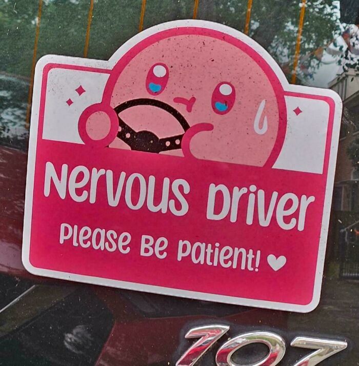 I Love This Bumper Sticker I Saw The Other Day