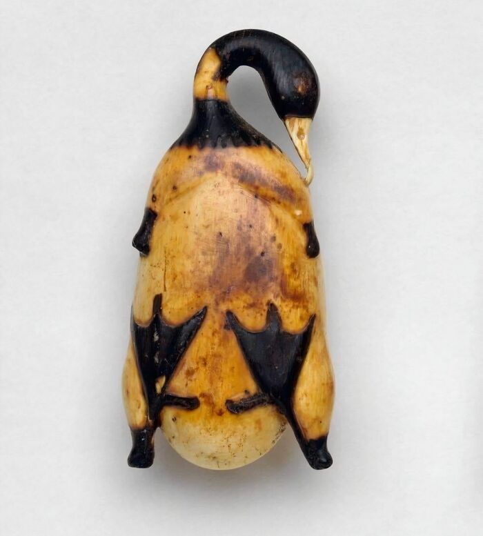Miniature Ancient Egyptian Duck Cosmetic Vessel. New Kingdom, 18th Dynasty, Amarna Period, 1353-1327 Bc
