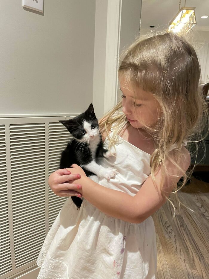 Just Adopted This Baby Today And We’re Obsessed