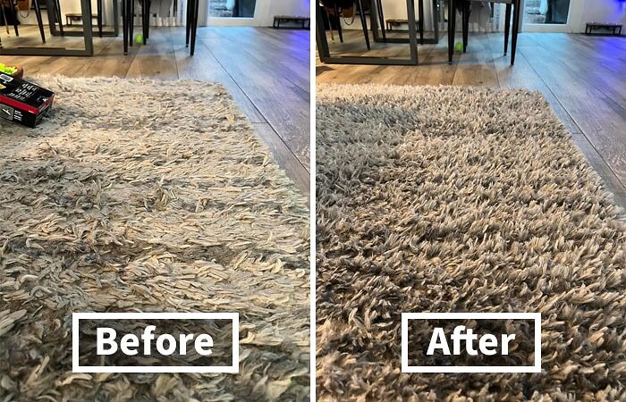 Say Goodbye To Matted Messes And Hello To Fluffy Perfection - This Roberts Carpet Rake And Groomer Is The Hair Stylist Your Carpets Have Been Dreaming Of