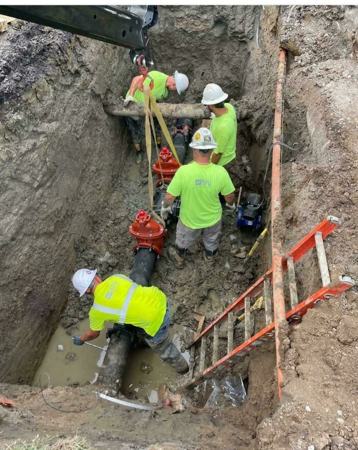 Local Utility Company Posted This On Social Media