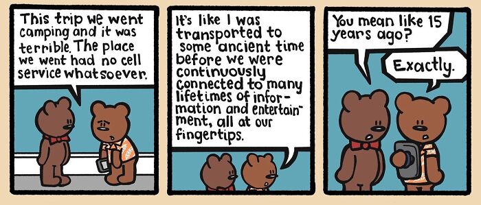 "Theo And Ted" Comics By Wendi Pilling