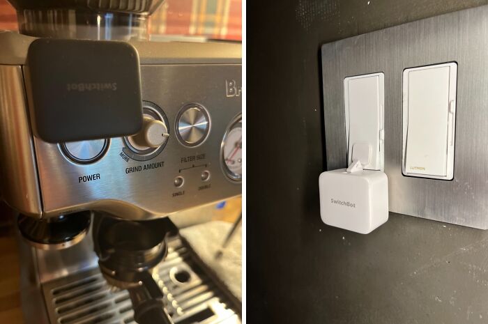 Feeling Lazy? This Switchbot Lets You Control Your Switches Without Lifting A Finger 