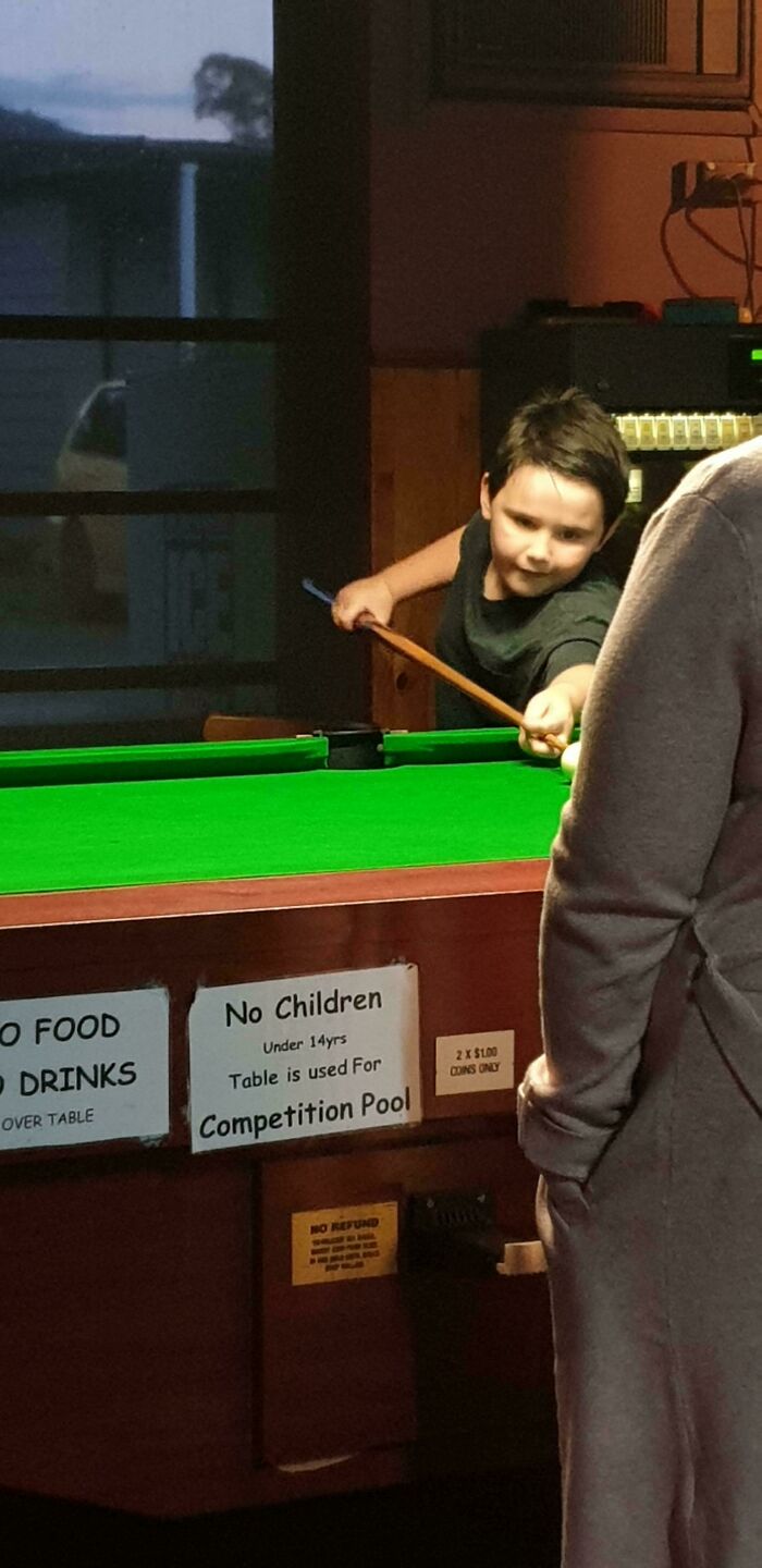 They Start 'Em Young Nowadays