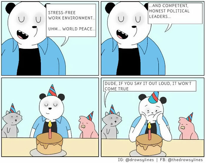 Panda-Monium And Other Laughs: 26 Drowsy Lines Comics That’ll Have You Roaring (26 Pics)