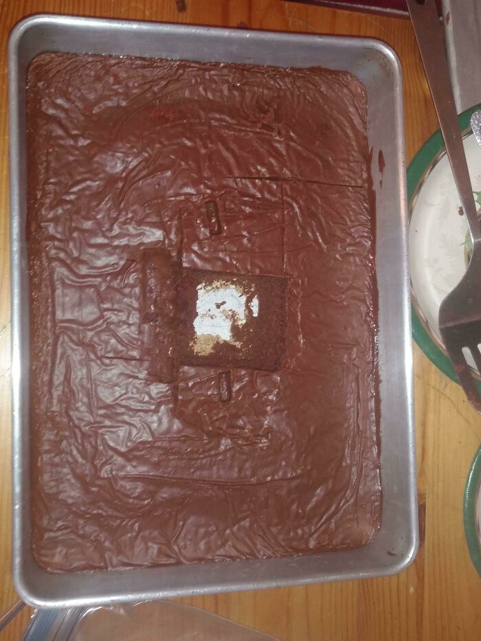 The Way I Cut My Birthday Cake