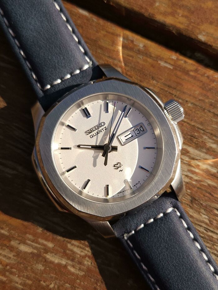 I Put A Quartz Dial On A Mechanical Movement Because Why Not