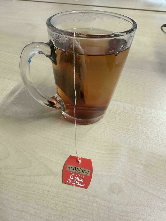 My Favorite Tea To Drink In The Afternoon