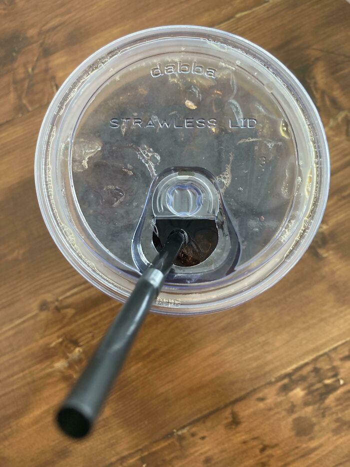 “Strawless,” You Say? 😈