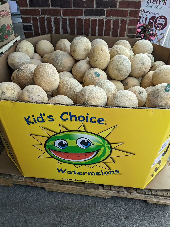 Put Out The Watermelon Display Boss!