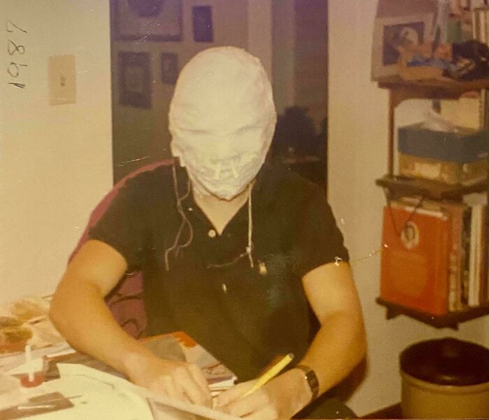 1987 - The Time I Decided To Cast My Entire Head While Alone In The House