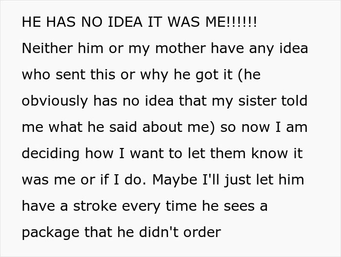 “Enjoy Your Glitter Bomb”: Sparkly Genitalia Confetti Sticks To Man As Stepdaughter Gets Revenge “Enjoy Your Glitter Bomb”: Sparkly Genitalia Confetti Sticks To Man As Stepdaughter Gets Revenge