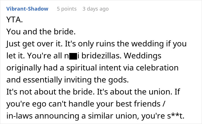 Two Relationships Come To An End After Proposal At Brother’s Wedding Didn’t Go As Planned Two Relationships Come To An End After Proposal At Brother’s Wedding Didn’t Go As Planned