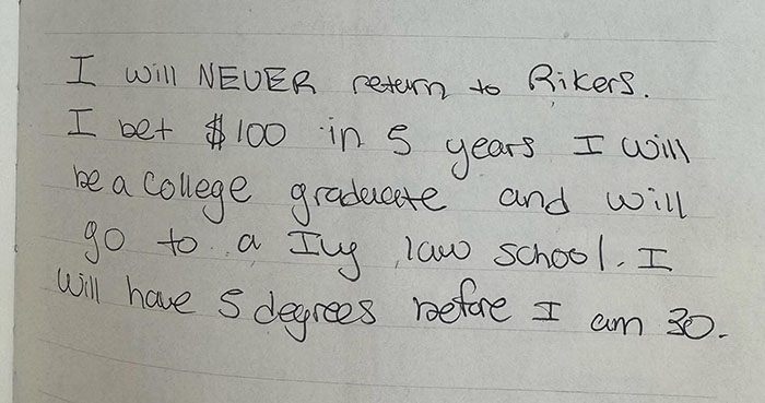 Woman Decides To Become A Lawyer, Returns To Correction Facility Where She Was Held 13 Years Ago