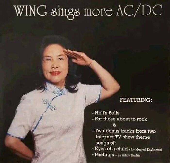 More ? This Woman Has Previously Destroyed Other AC-Dc Classics