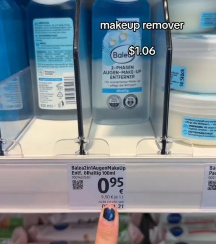 "I'm Going To Show You": Woman Shares Drug Store Prices In Germany "I'm Going To Show You": Woman Shares Drug Store Prices In Germany