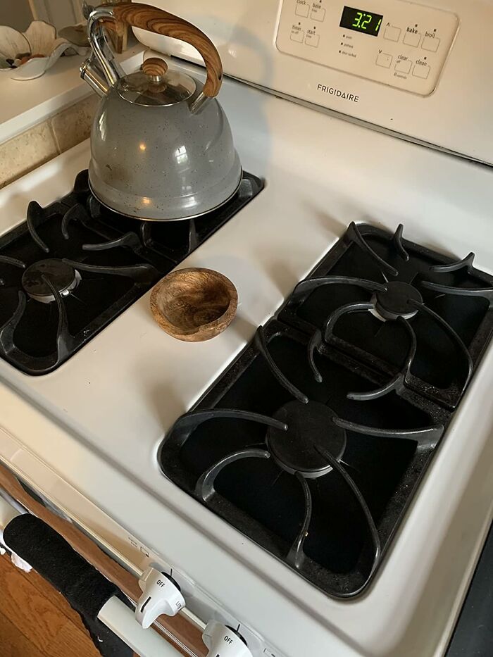 These Msdada Stove Covers Are The Kitchen Armor Your Stovetop Needs, Battling Spills And Splatters Like A Champ While Keeping Your Burners Looking Shiny And New