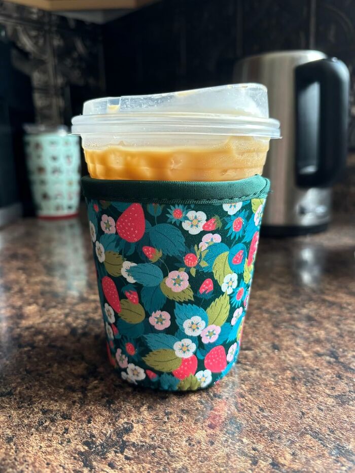  Java Sok Will Keep Your Iced Coffee Chilled And Your Hands Dry, Even On The Hottest Summer Days