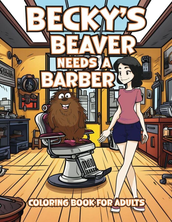  "Becky's Beaver Needs A Barber" Almost Moved One Reviewer To Tears. Of Laughter That Is...