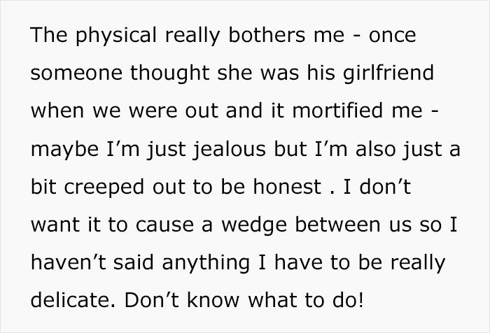 Woman Asks For Advice Online As She&rsquo;s Disturbed By Her Stepdaughter&rsquo;s Closeness With Her Dad