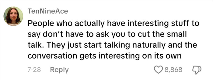 Man Asks Date To Talk About “Real Things”, Ruins Everything As He Has Nothing To Say Himself Man Asks Date To Talk About “Real Things”, Ruins Everything As He Has Nothing To Say Himself