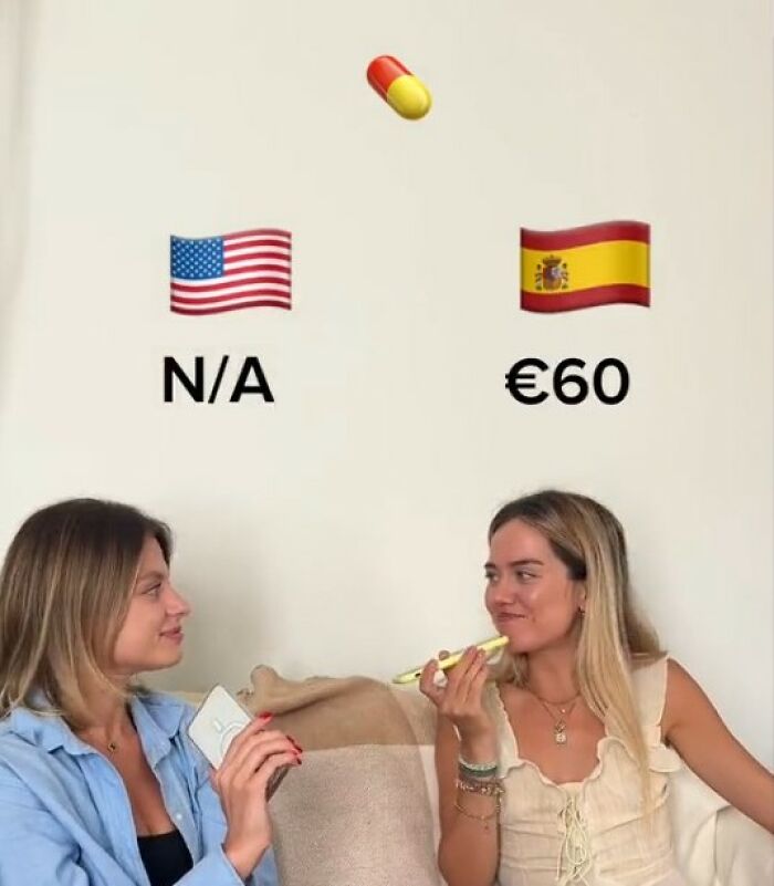 Two Women Compare The Living Costs Between The US And Spain, Are Surprised By The Differences Two Women Compare The Living Costs Between The US And Spain, Are Surprised By The Differences