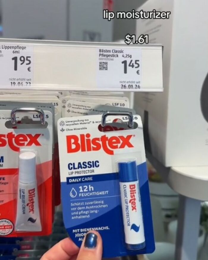 "I'm Going To Show You": Woman Shares Drug Store Prices In Germany "I'm Going To Show You": Woman Shares Drug Store Prices In Germany