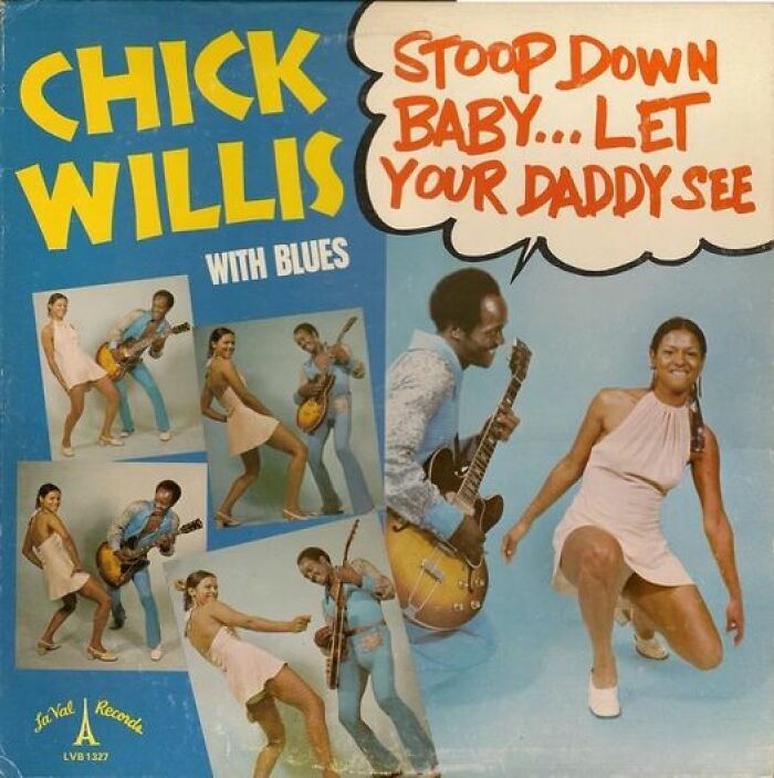 Bad Album Cover! "Stoop Down Baby ... Let Your Daddy See"