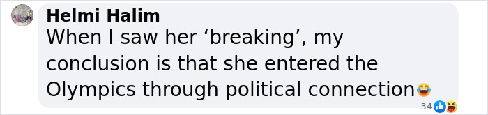 Australian Breakdancer’s Academic Background Exposed Amid Controversial Olympic Routine Australian Breakdancer’s Academic Background Exposed Amid Controversial Olympic Routine
