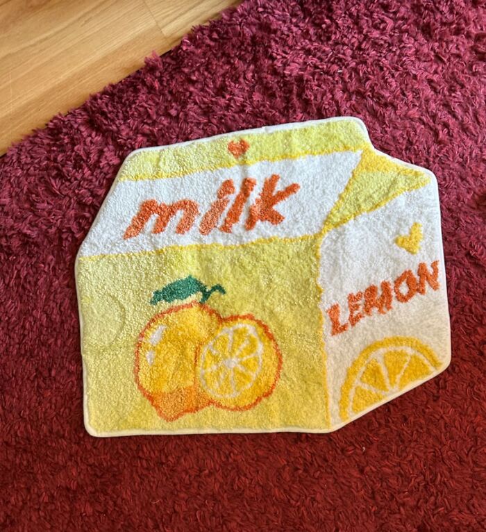Brighten Up Your Bathroom With A Cute Lemon Bath Mat-Absorbent, Non-Slip, And Full Of Personality