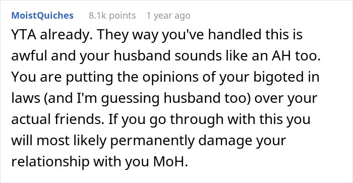 Man Rejects Bride&rsquo;s BFF&rsquo;s Polyamorous Partners To Prevent Family Backlash, Receives An Ultimatum