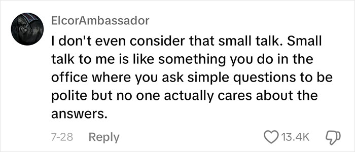 Man Asks Date To Talk About “Real Things”, Ruins Everything As He Has Nothing To Say Himself Man Asks Date To Talk About “Real Things”, Ruins Everything As He Has Nothing To Say Himself