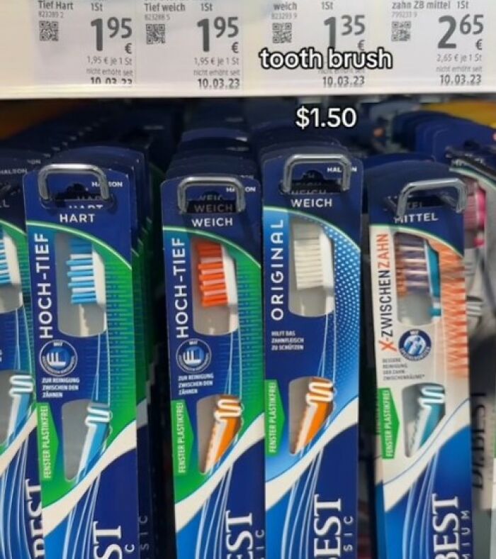 "I'm Going To Show You": Woman Shares Drug Store Prices In Germany "I'm Going To Show You": Woman Shares Drug Store Prices In Germany