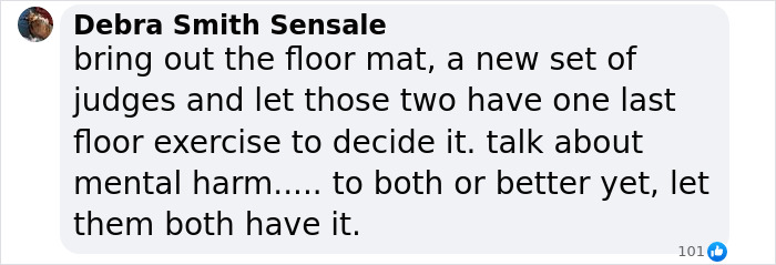 Romanian Gymnast Ana Bărbosu Directly Addresses Jordan Chiles After IOC Strips Her Of Medal