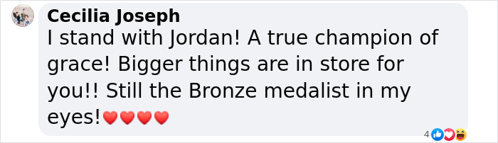 Romanian Gymnast Ana Bărbosu Directly Addresses Jordan Chiles After IOC Strips Her Of Medal