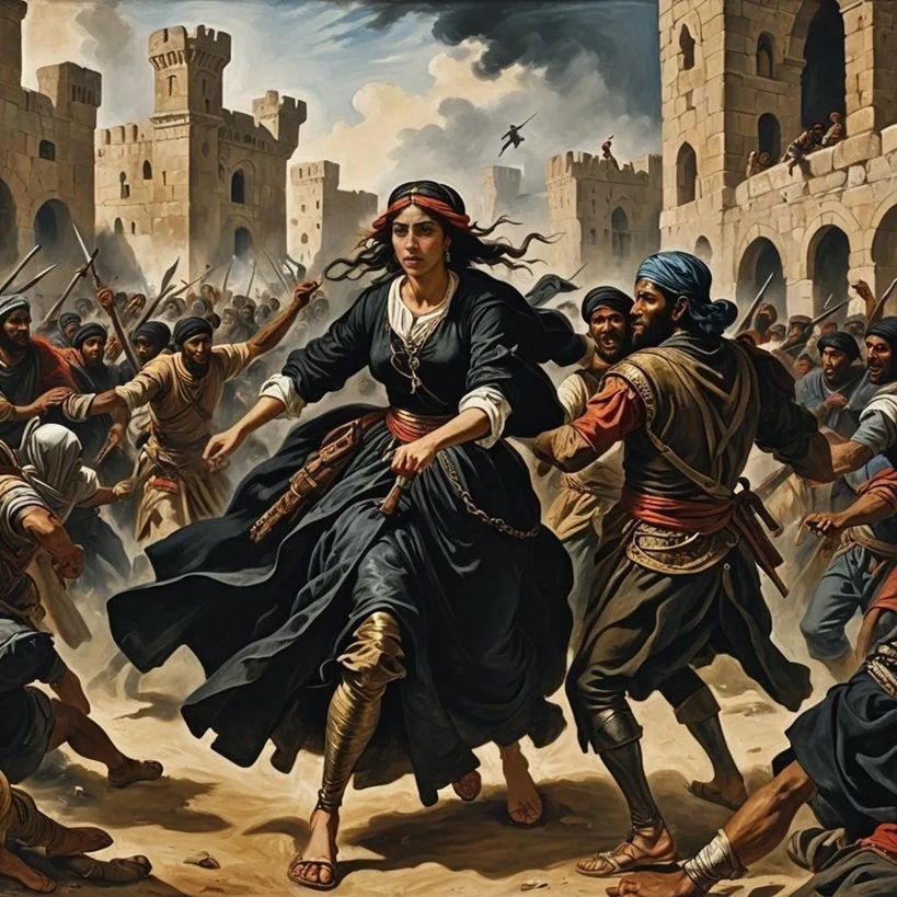 10 Works, The Art Of War, Franz Ritter Von Stuck, Eugène Delacroix And Titian’s The Abduction Of Alma, With Footnotes