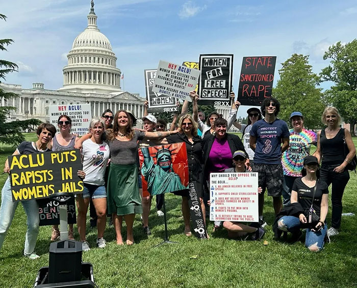 Activist Who Campaigns Against Transgender &ldquo;Top Surgery&rdquo; Now Faces Mastectomy Amid Cancer Battle